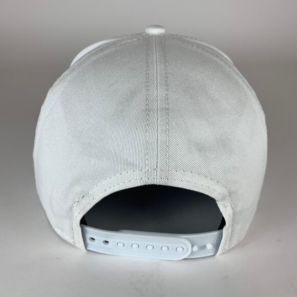 Boston Red Sox MLB White New Era The Golfer Snapback Hat New - Picture 3 of 6